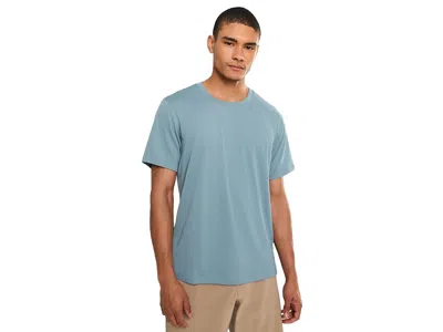 Brooks Dash Short Sleeve Men's Workout Blue Haze: Sm
