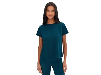 Brooks Dash Short Sleeve In Blue