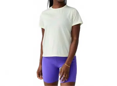 Brooks Dash Short Sleeve Tee In Luminary In Multi