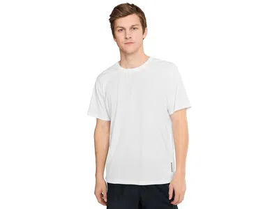 Brooks Dash Short Sleeve In White