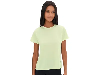 Brooks Dash Short Sleeve In Yellow
