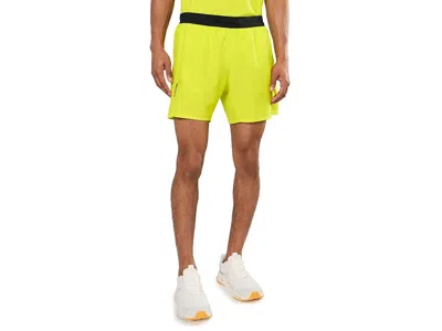 Brooks Dash Shorts Men's Workout Lichen/black: Xl 6 In Green