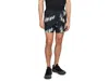 Brooks Dash Shorts Printed In Black