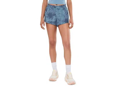 Brooks Dash Shorts Printed Women's Shorts Metablur Blue Haze: Xl (us Women's 16-18) 3