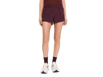 Brooks Dash Shorts Women's Shorts Cocoa: 2xl (us Women's 20-22) 3 In Tan