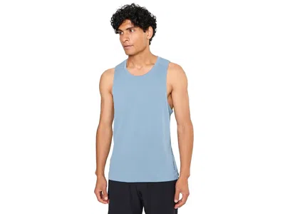 Brooks Dash Singlet Men's Clothing Blue Haze: Md
