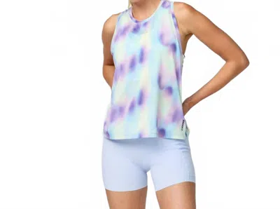 Brooks Dash Tank Printed Top In Euphoryc Halogen In Multi
