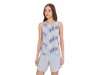 Brooks Dash Tank Printed Top In Euphoryc Halogen In Purple