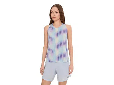 Brooks Dash Tank Top Printed In Purple