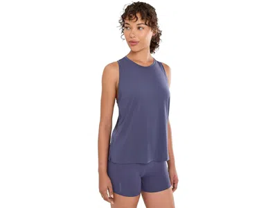 Brooks Dash Tank Women's Workout Nightfall: Xl (us Women's 16-18) In Blue