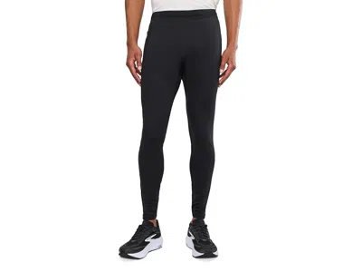 Brooks Dash Tights Men's Workout Black: Md, Polyester/spandex