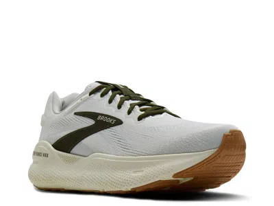 Brooks Defyance Max Running Shoe In White