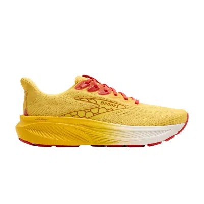 Pre-owned Brooks Disney X  Ghost 17 'pooh Tigger' | Yellow | Men's Size 9