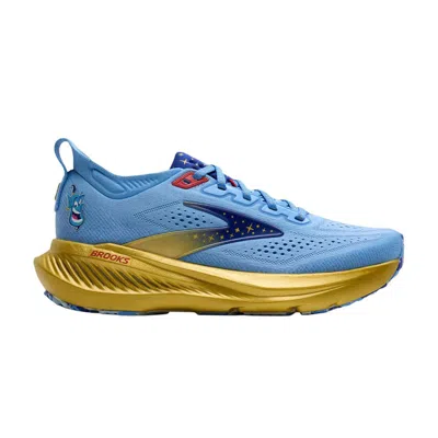 Pre-owned Brooks Disney X  Glycerin 23 'genie Blue Gold' | Men's Size 8