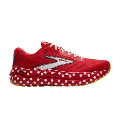 Pre-owned Brooks Disney X  Wmns Ghost Max 2 'minnie Mouse' | Red | Women's Size 8.5