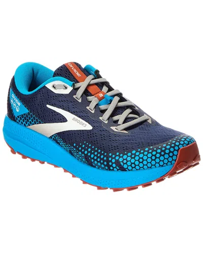 Brooks Divide 3 Sneaker In Blue