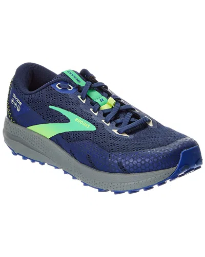 Brooks Divide 3 Sneaker In Blue