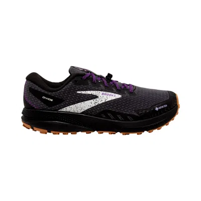 Brooks Divide 4 Gtx Black / Blackened Pearl / Purple 120393-1b-073 Women's