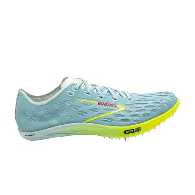 Pre-owned Brooks Elmn8 7 'blue Glow Nightlife' | Men's Size 11