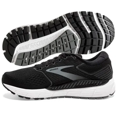 Pre-owned Brooks England Brooks Beast '20 Black/ebony/grey, Running Shoes Men's Size 11.5 2e Wide In Gray