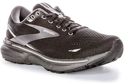 Pre-owned Brooks England Brooks Ghost 15 Gtx Weather Resistance Running Mens Sneakers Black Us 6 - 13