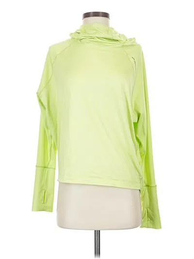 Pre-owned Brooks Fleece Jacket In Green