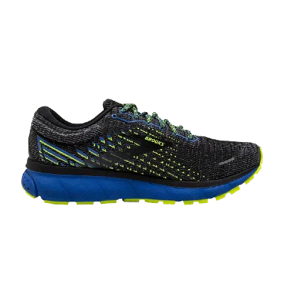 Pre-owned Brooks Ghost 13 'black Blue Nightlife'