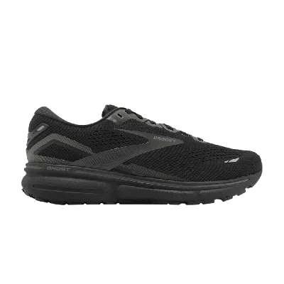 Pre-owned Brooks Ghost 15 2e Wide 'black Ebony'