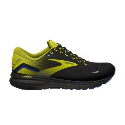 Pre-owned Brooks Ghost 15 'black Nightlife Blue'