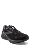 Brooks Mens  Ghost 16 In Black/black/ebony