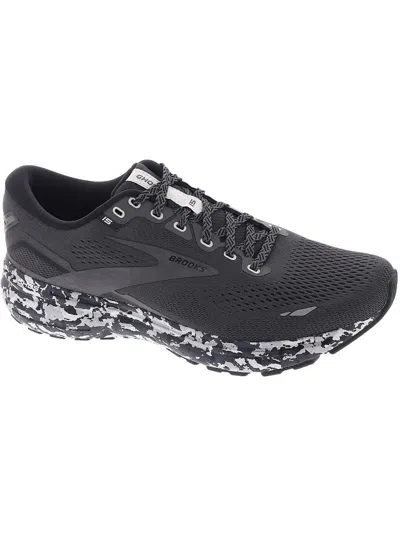 Brooks Ghost 15 Mens Fitness Gym Running Shoes In Multi