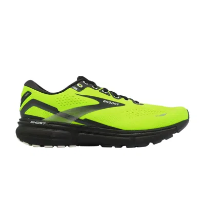 Pre-owned Brooks Ghost 15 'nightlife' In Green