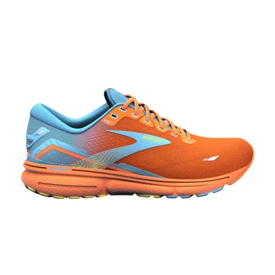 Pre-owned Brooks Ghost 15 'orange Blue'