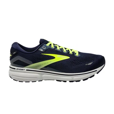 Pre-owned Brooks Ghost 15 'peacoat Nightlife' | Blue | Men's Size 9