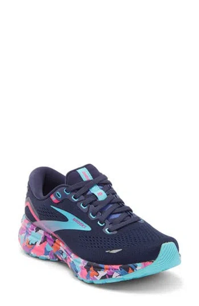 Brooks Ghost 15 Running Shoe In Blue