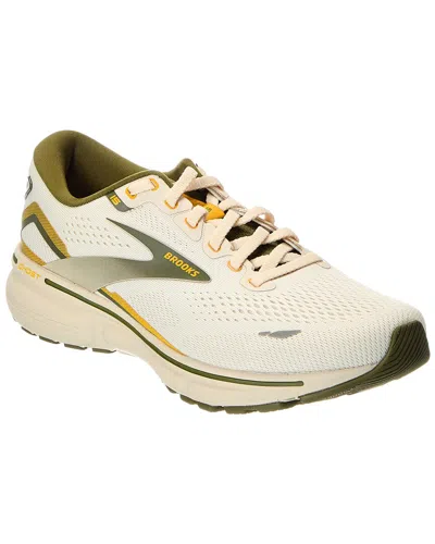 Brooks Ghost 15 Sneaker In White