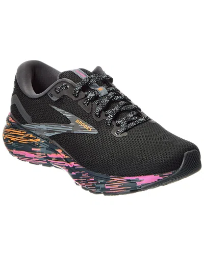 Brooks Ghost 15 Sneaker In Black