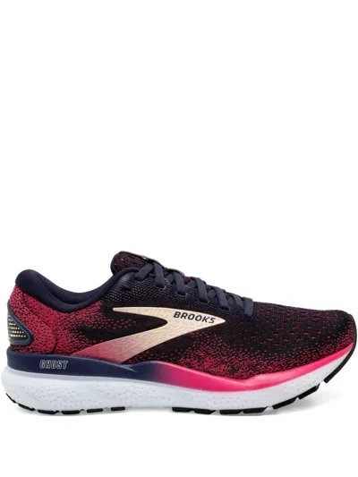 Brooks Ghost 16 2e "black/red" Sneakers
