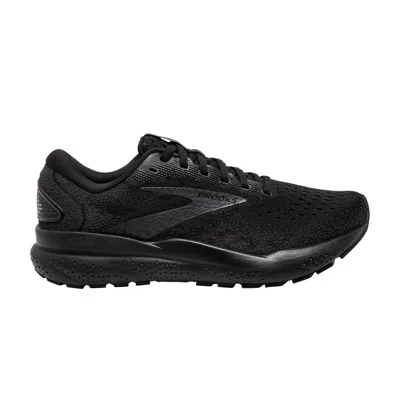 Pre-owned Brooks Ghost 16 4e Wide 'black Ebony' | Men's Size 9