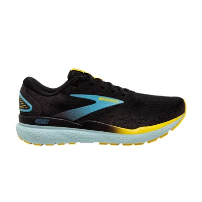 Pre-owned Brooks Ghost 16 'black Blue'