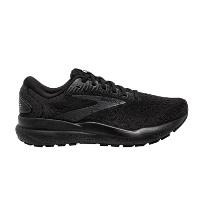 Pre-owned Brooks Ghost 16 'black Ebony'