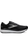 Brooks Ghost 16 "black/grey/white" Sneakers In Black