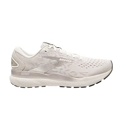 Pre-owned Brooks Ghost 16 'coconut Forged Iron' In Cream