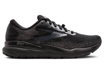 Pre-owned Brooks Ghost 16 Goretex (women's) Sneakers In Black/ebony