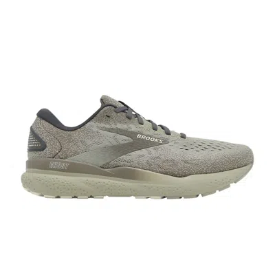 Pre-owned Brooks Ghost 16 'london Fog Falcon' | Grey | Men's Size 9 In Gray