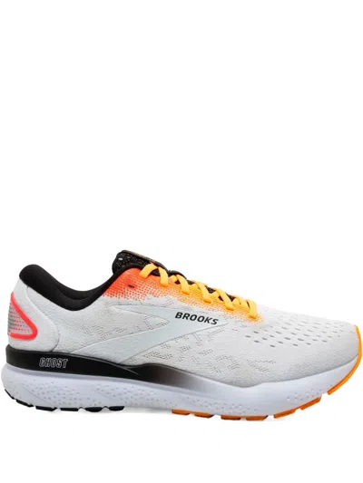 Brooks Ghost 16 Low-top Performance Sneakers In White