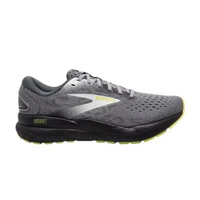 Pre-owned Brooks Ghost 16 'primer Lime' In Grey