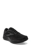 Brooks Women's Ghost 16 Running Shoes In Black/black/ebony In Black