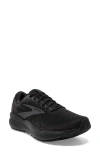 Brooks Women's Ghost 16 Running Shoes In Black/black/ebony In Black
