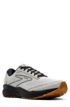 Brooks Ghost 16 Running Shoe In Oyster/black/alloy